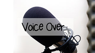 voice over english