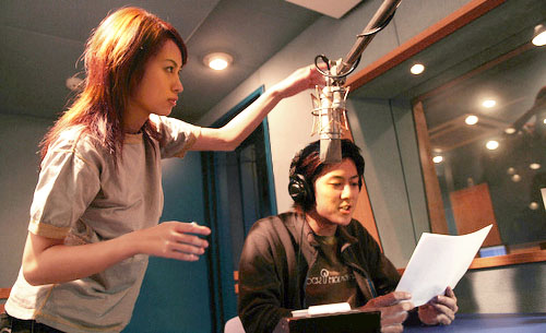 Japanese voice-over services by professional native Japanese voice talents