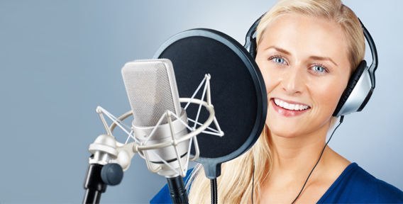  Specifics of voice over by female voice talents